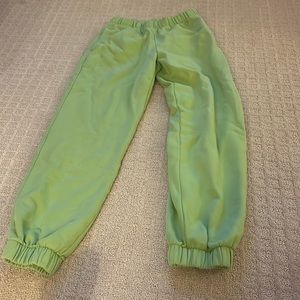 John Galt Pacsun green sweatpants